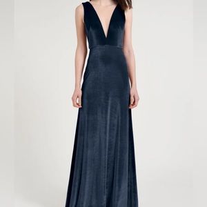 French Blue Jenny yoo Logan dress